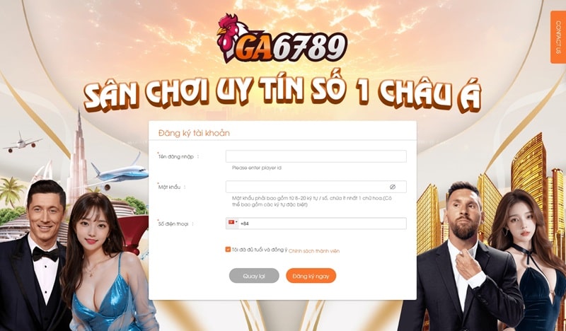 Hướng dẫn đăng ký